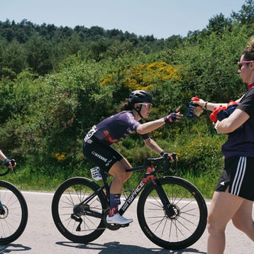 Constance Valentin lights up the Tour of Burgos