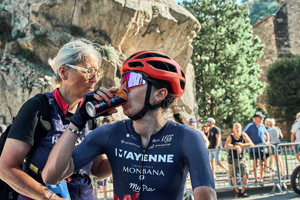 6e étape du Tour - la Mayenne poursuit ses efforts
