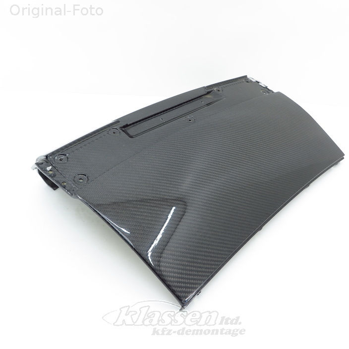 Miniature : Heckklappe Heckdeckel Carbon Motor Lamborghini Murcielago LP670