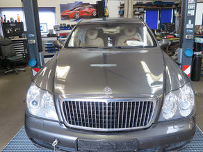 Neu im Bestand - Maybach Limousine 57 5,5 - 551Ps