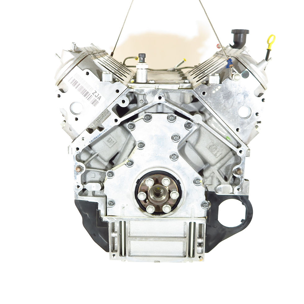 Miniatura: Motor LS2 Chevrolet CORVETTE C6 6.0 LS2 10ZJA