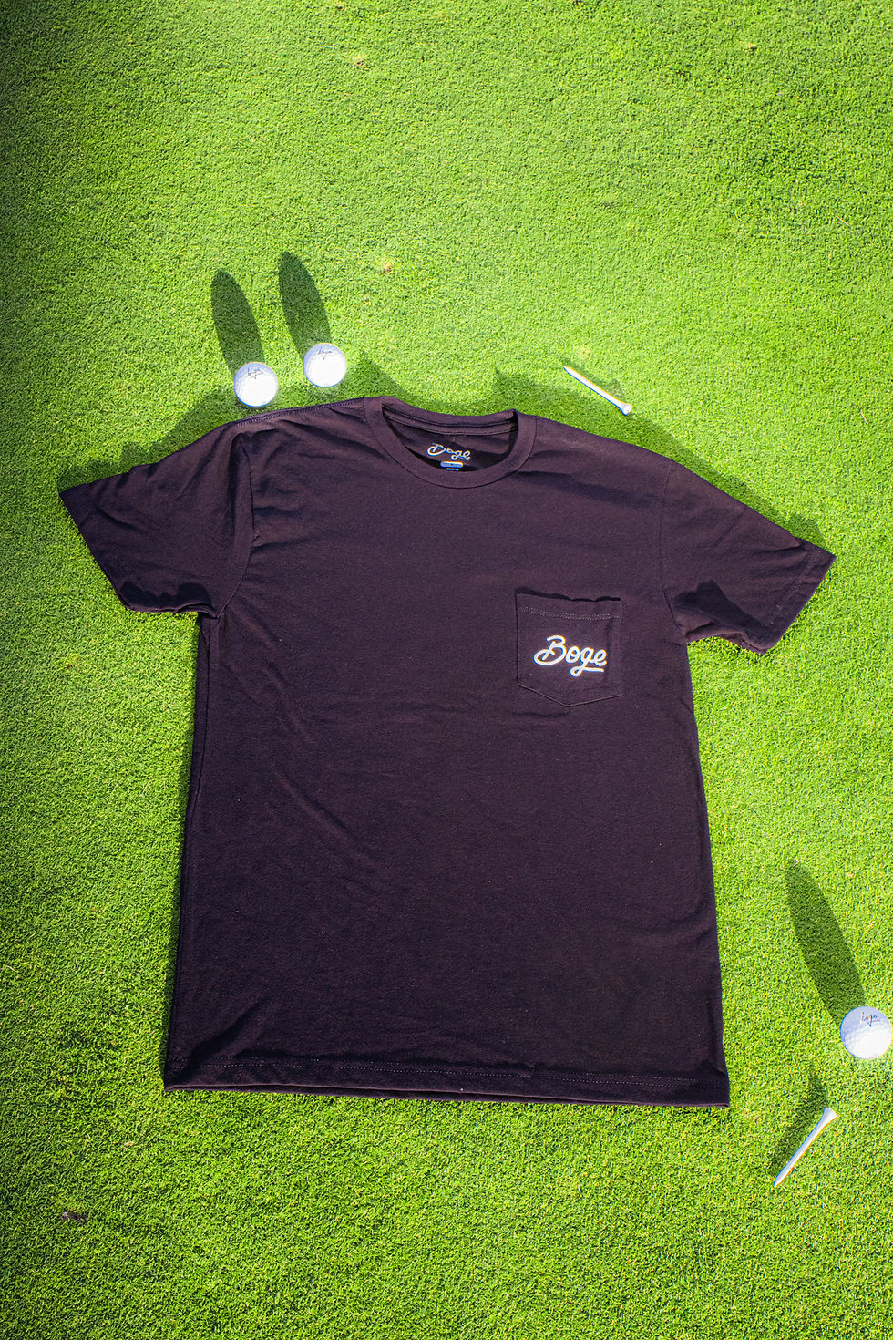 Let it Fly Black - Pocket Tee