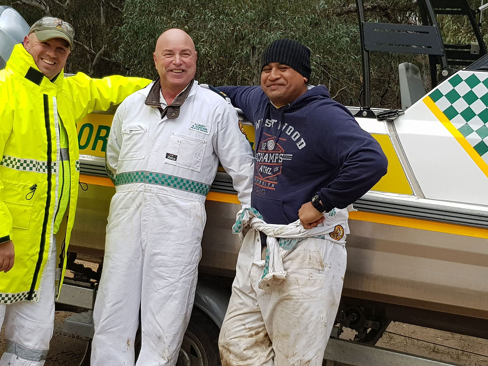 Albury and Border rescue Squad