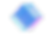 Abstract iridescent 3d cube