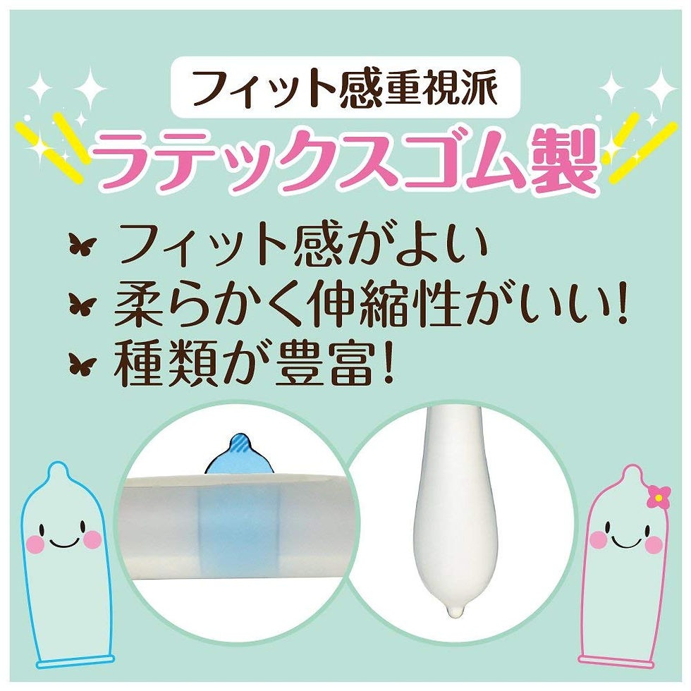 縮圖：魅力蝴蝶 熱暖型 12 片裝 乳膠安全套