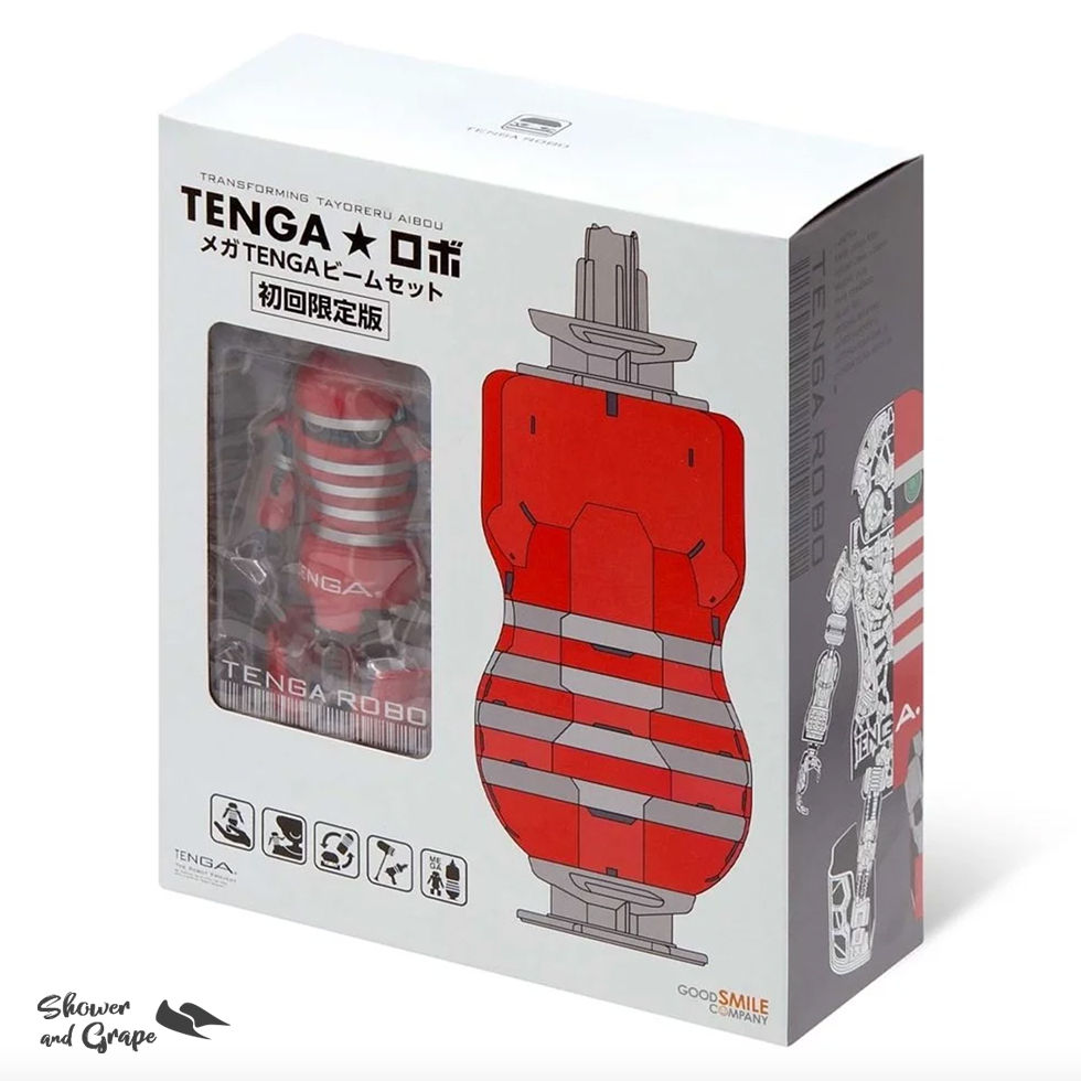 縮圖：TENGA機器人 MEGA TENGA BEAM套組 (初回限定)