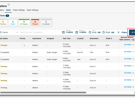Yard Management | Trailer Inventory Management