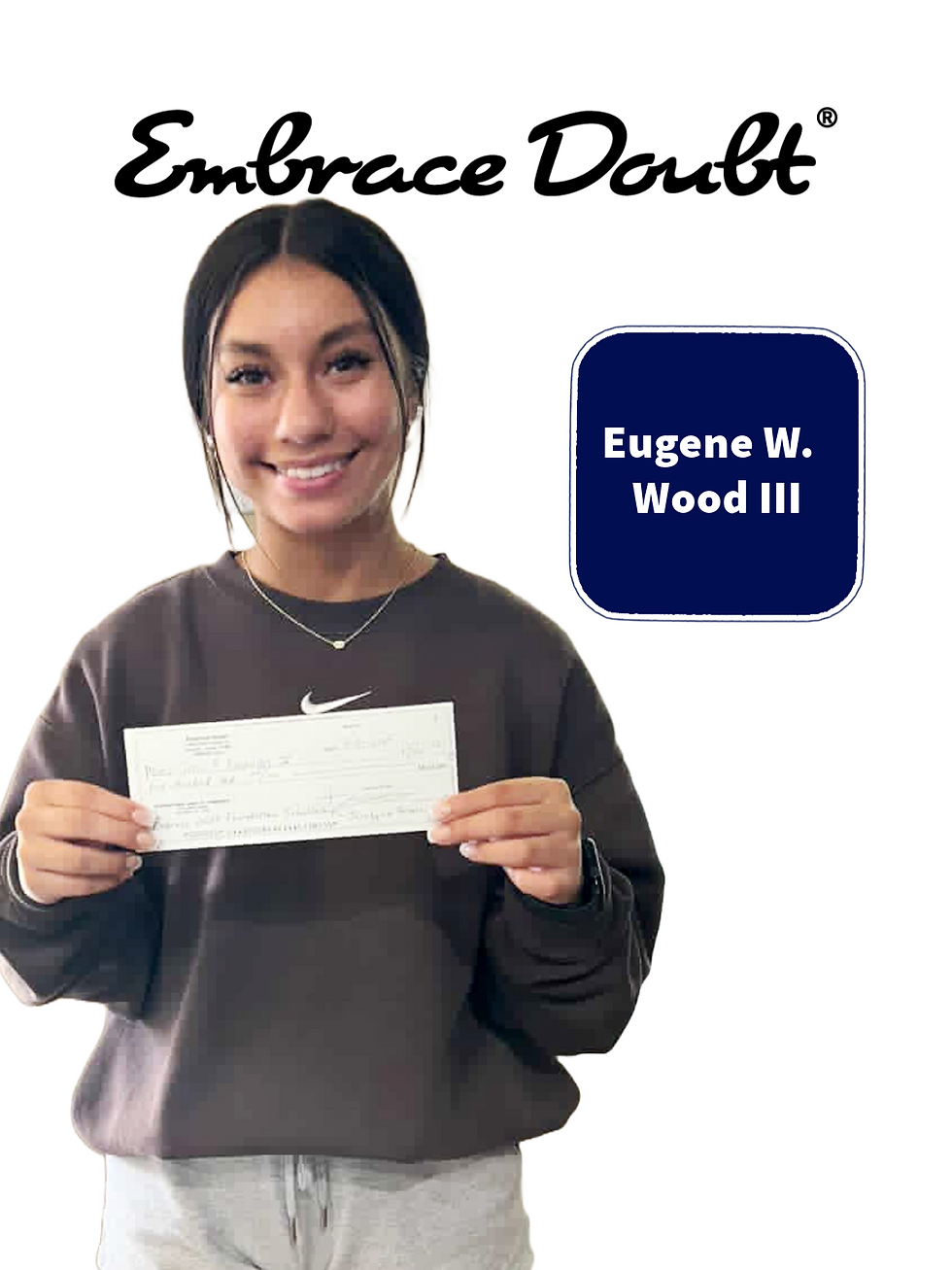 $500 Stephen Oscar Wood Scholarship- Sponsored by Eugene W. Wood