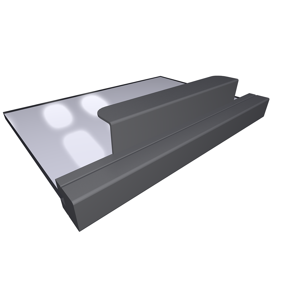 Miniatura: Metalowa klamka do drzwi