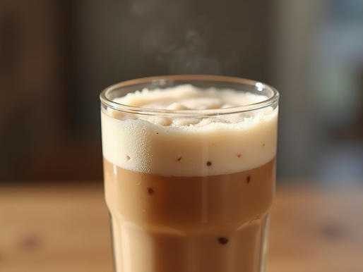 Otter Cafe Now Offers Iced Protein Lattes with 43 Grams of Protein