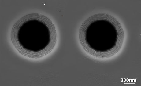 Photoresist (2kV, ETD-SE)