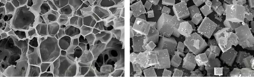 Normal SEM test example Polymer_Chemical