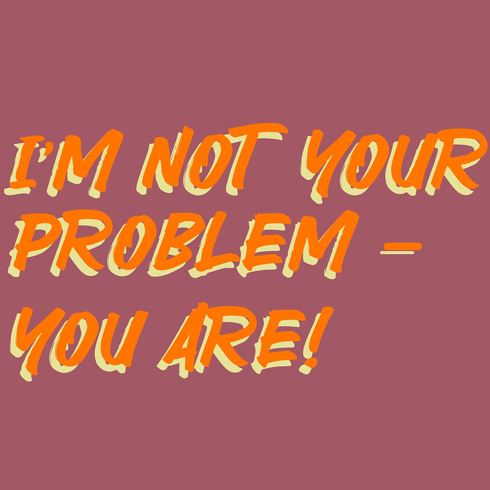 AWOKE 'Problem' Tee - Challenge the Norm with Confidence and Streetwear Flair