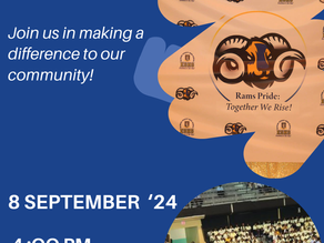 Rams Pride: Together We Rise! 