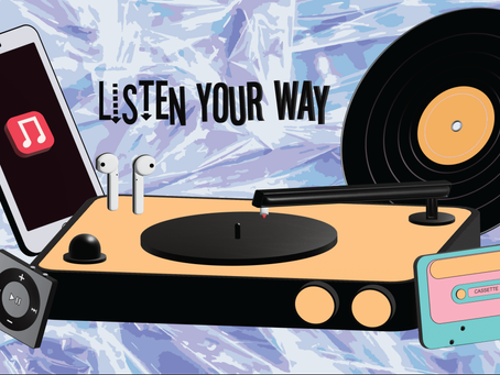 Informative Music Poster