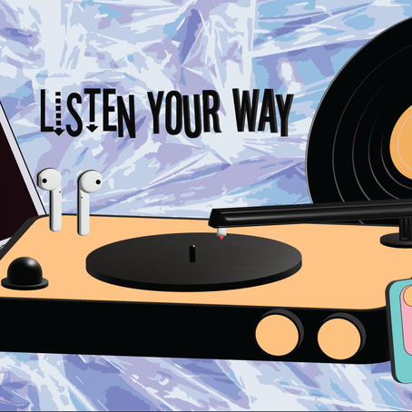 Informative Music Poster