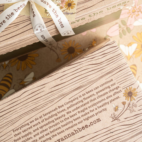 Custom Gift Box - bottom