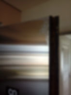 Limpeza de aço inox ANTES