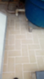 Piso de pós obra DEPOIS