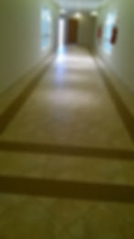 Limpeza de piso DEPOIS