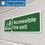 Thumbnail: Fire Exit Accessible Large