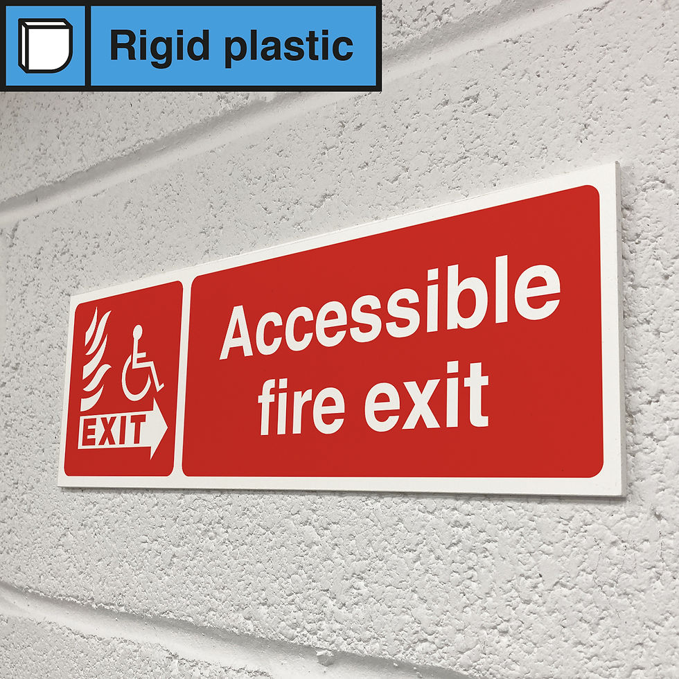 Thumbnail: Accessible Fire Exit