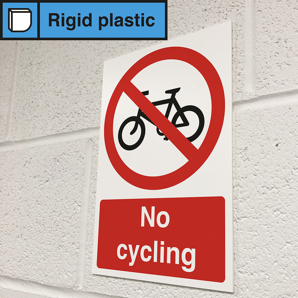 Thumbnail: No Cycling Large