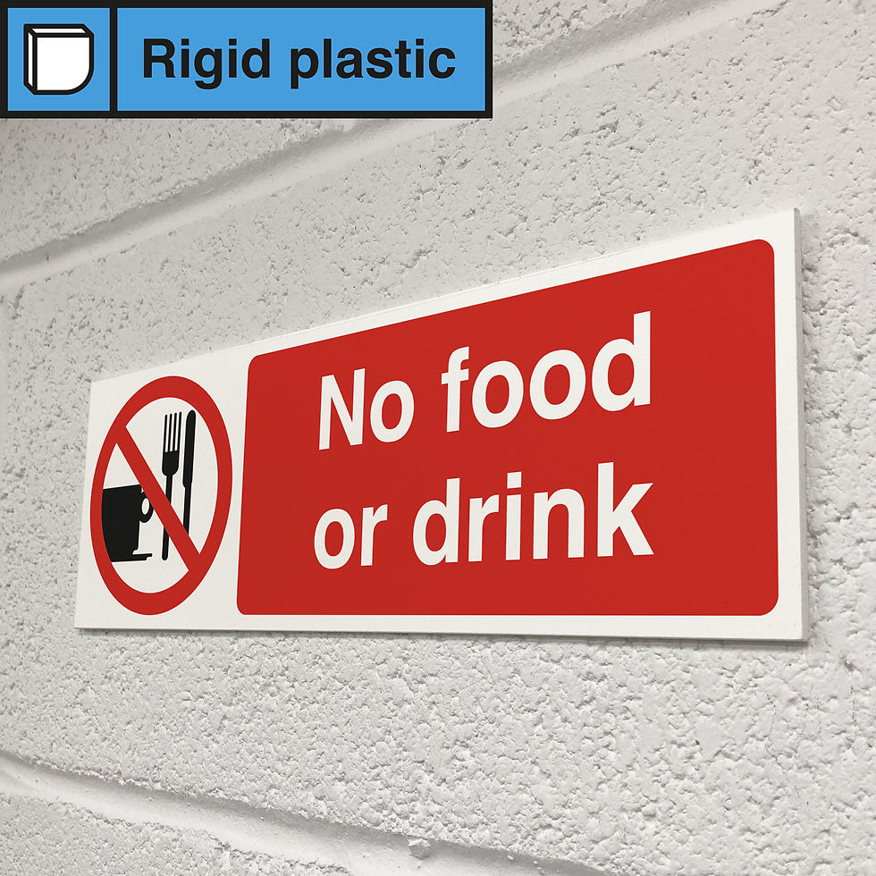 Thumbnail: No Food or Drink