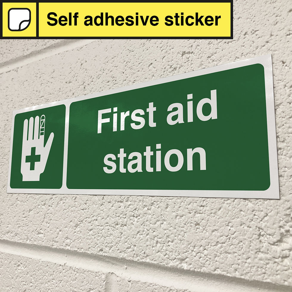 Thumbnail: First Aid Station