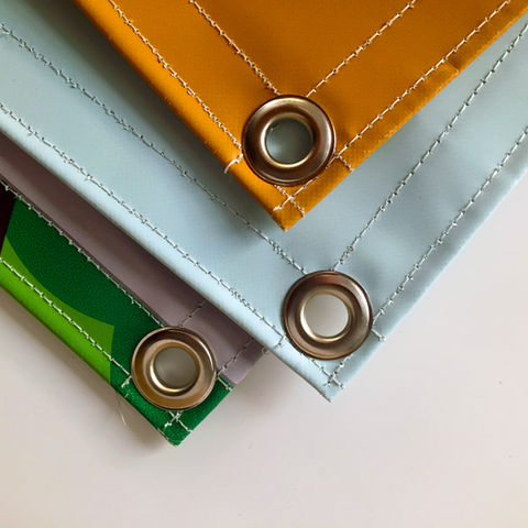 Bespoke made 450g banners.