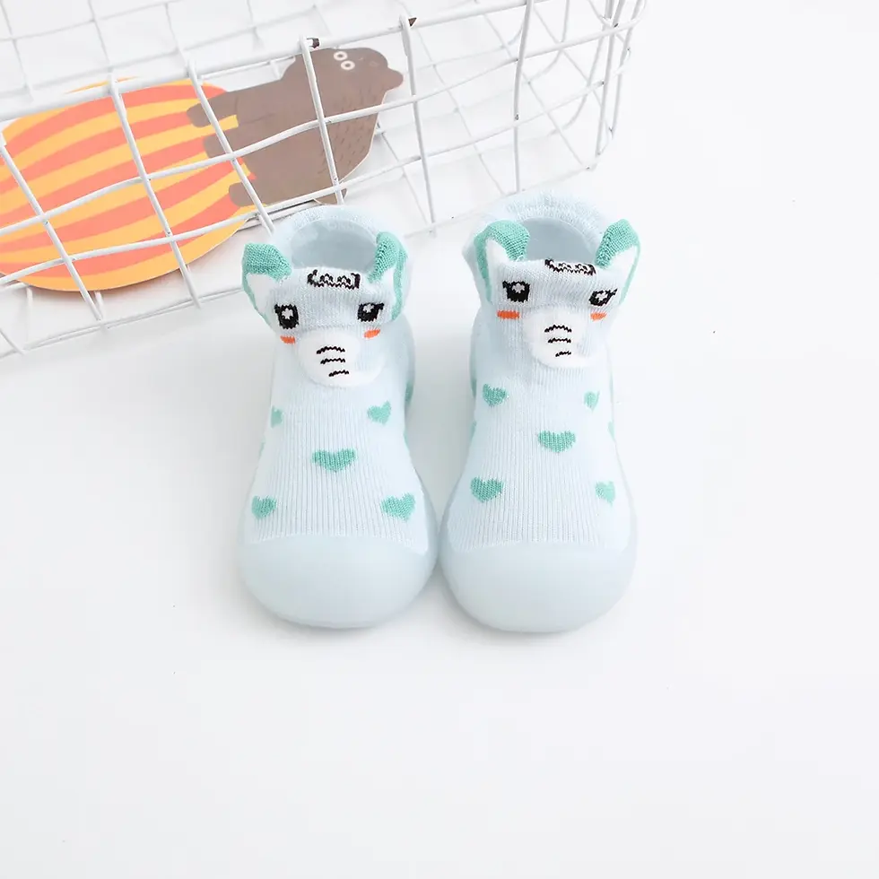 Thumbnail: Baby Shoes Cute Animal Cotton 