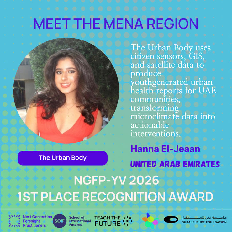 First place MENA winner 2025 portrait