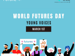AGENDA World Futures Day - Young Voices