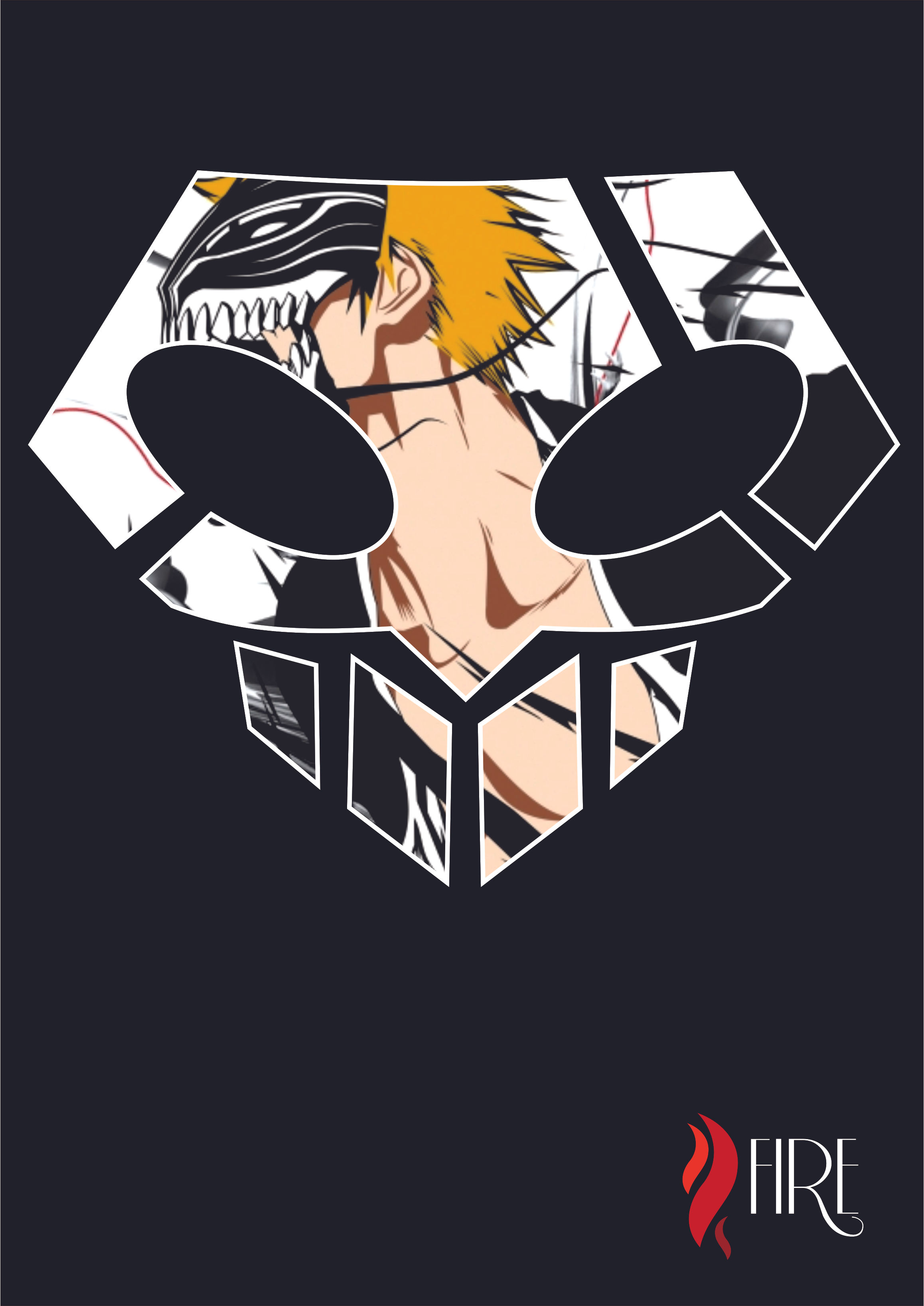 Camisa Bleach - NOME 3
