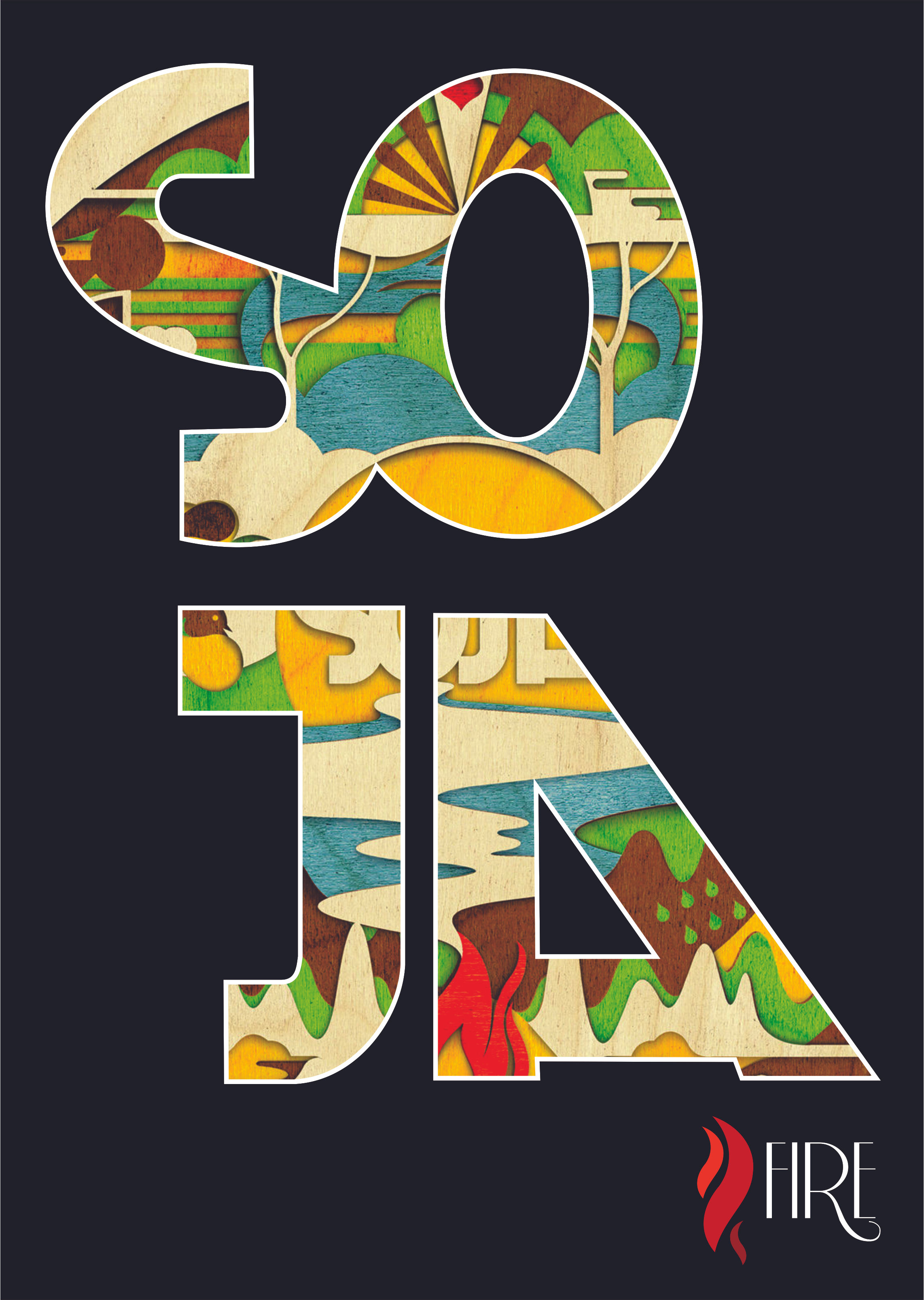 Camisa SOJA - Logo Foto 3