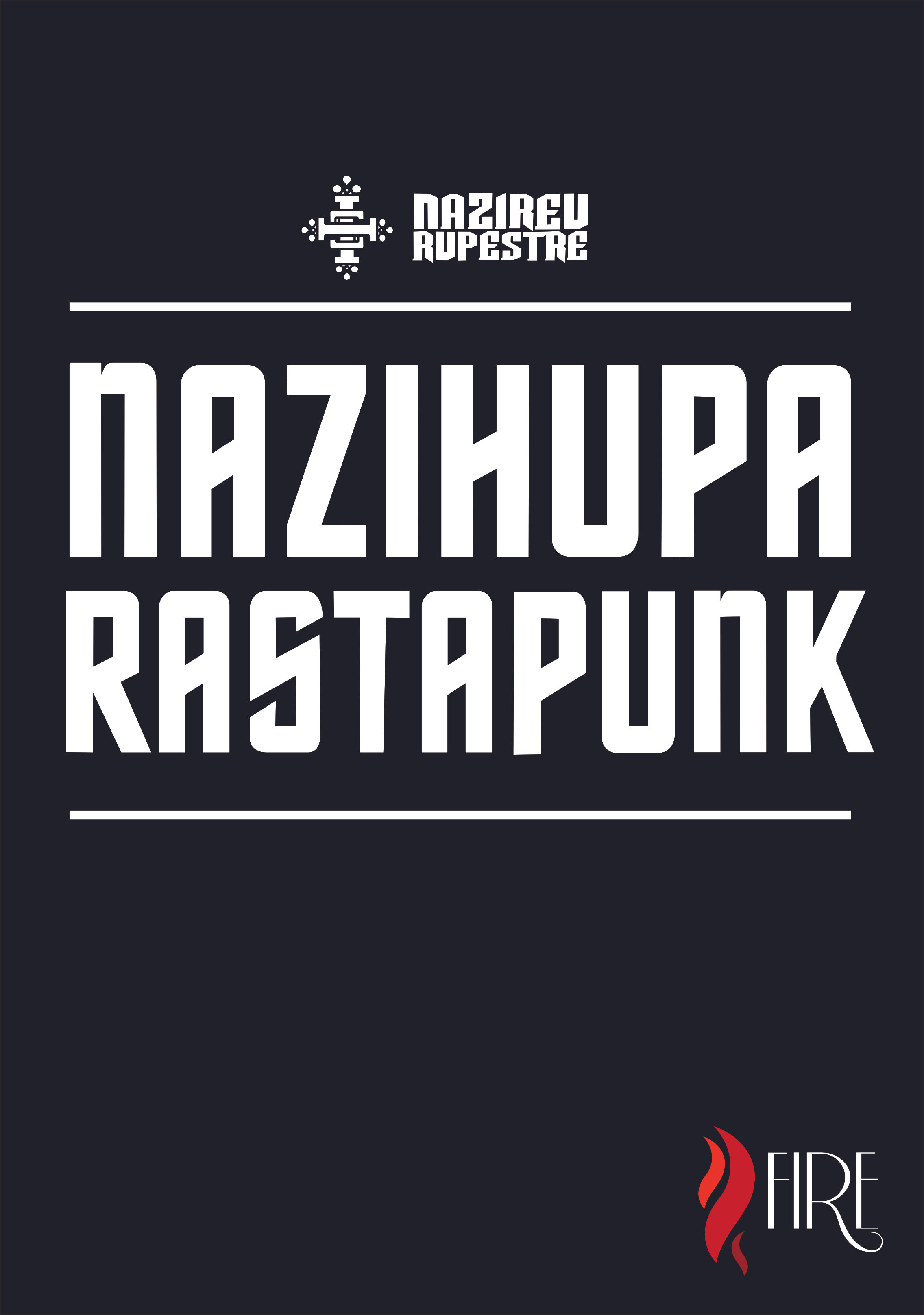 Camisa Nazireu Rupestre - RASTAPUNK