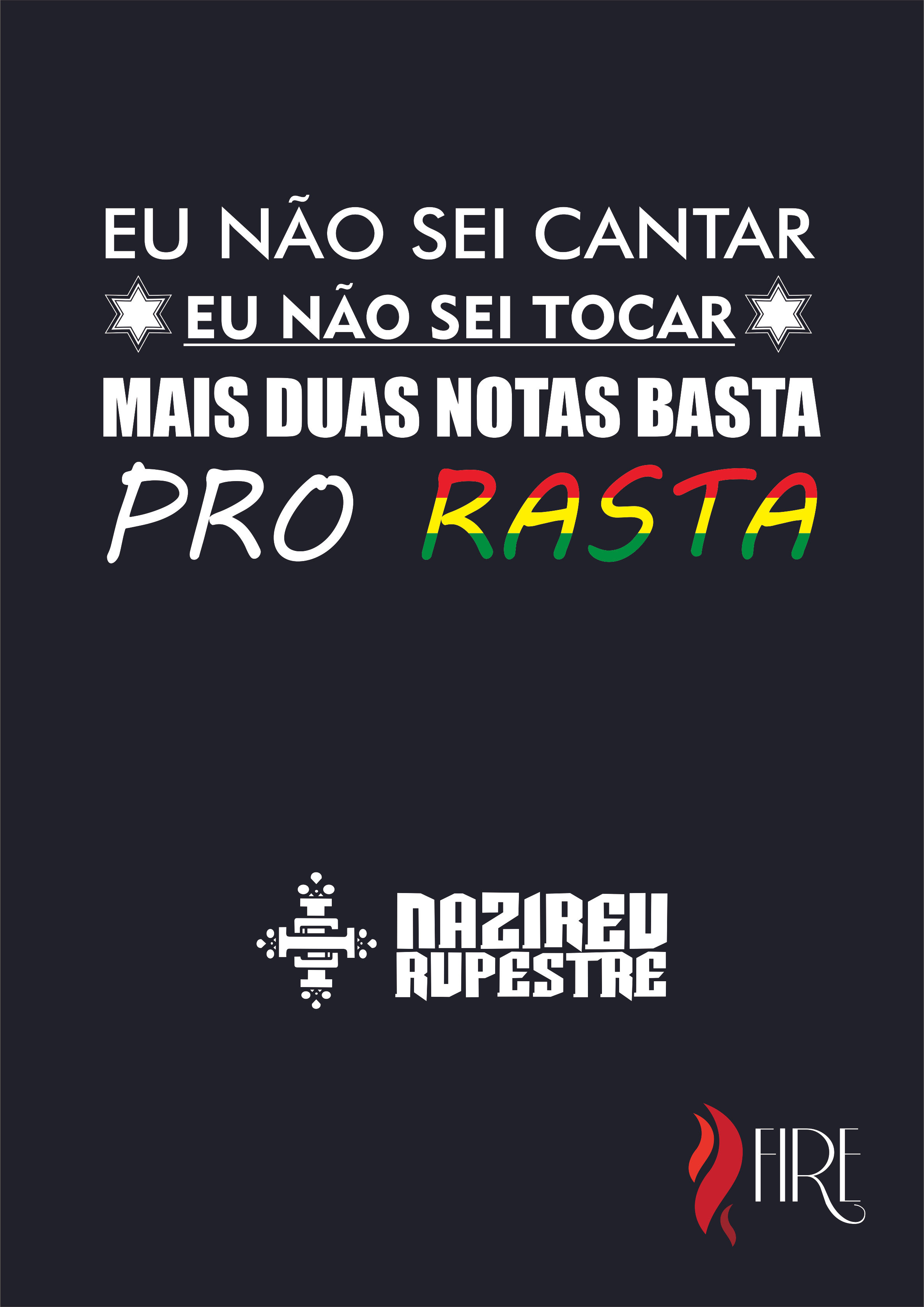Camisa Nazireu Rupestre - PRO RASTA