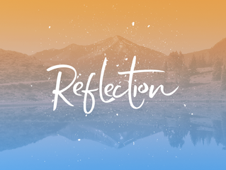 My Reflection: Do I like what I see?