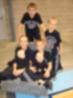 Kids Playing before a show.JPG