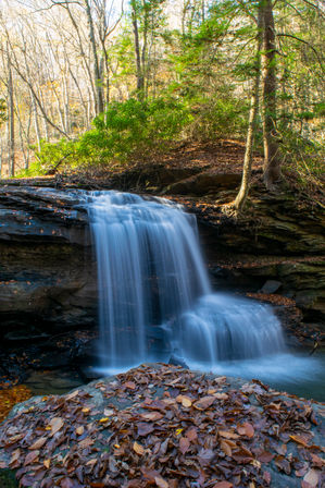 Jonathan Run Waterfall