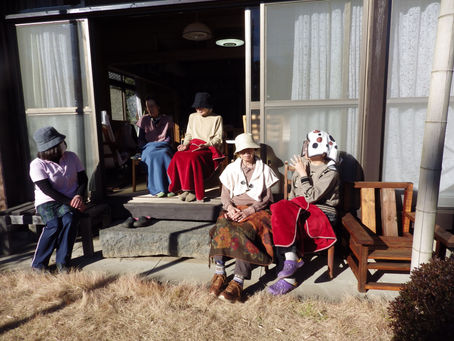 １月なのに３月の陽気　あったかーい♡