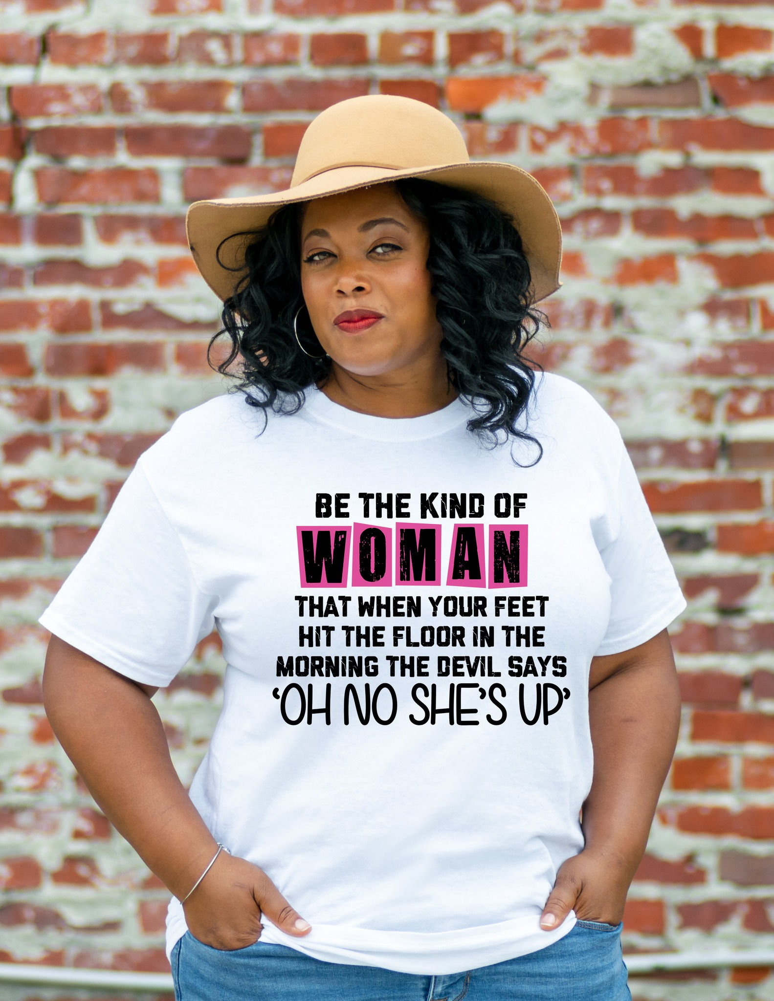 Be The Kind of Woman