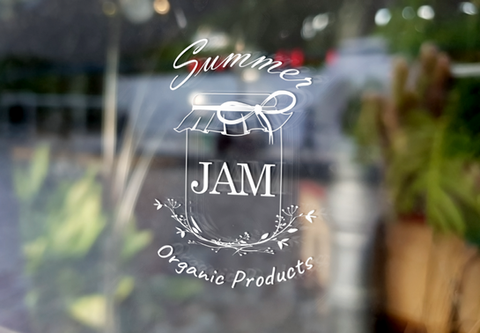 Summer Jam Window Design