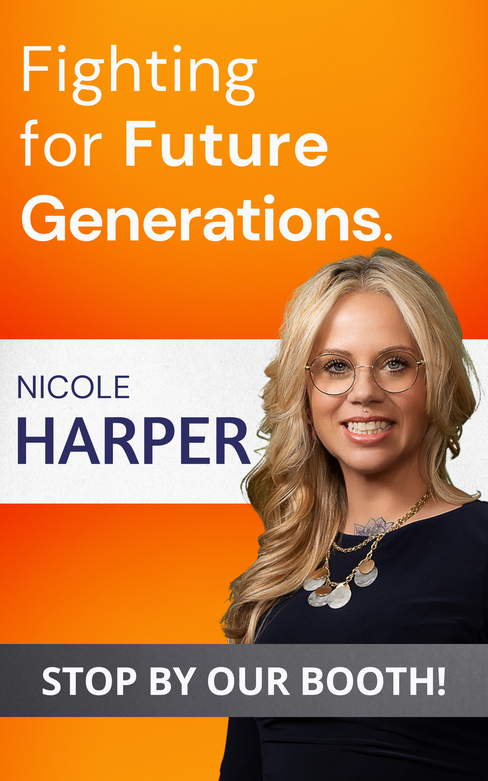 Running for School Board Ad