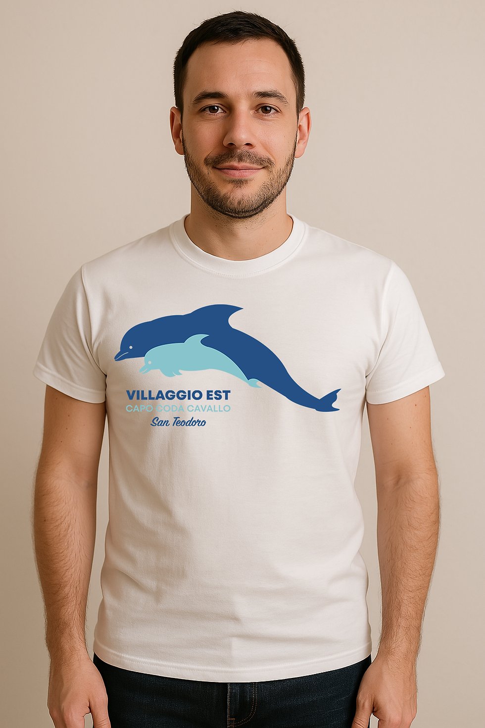 Miniatura: T-shirt adulto bianca