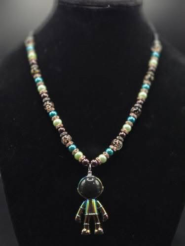 Thumbnail: Astro Aura Necklace & Bracelet Set