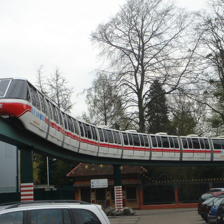 Monorail naar Europapark?