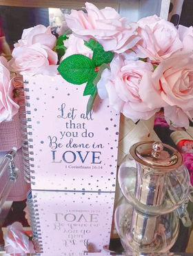 My First Blog Post... Let All That I Do, Be Done in Love 