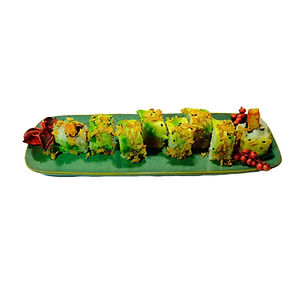 Dragon Avocat Saumon Cuit Chesse Mangue Surimi