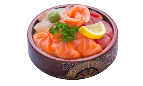 Arranged Food and Objects